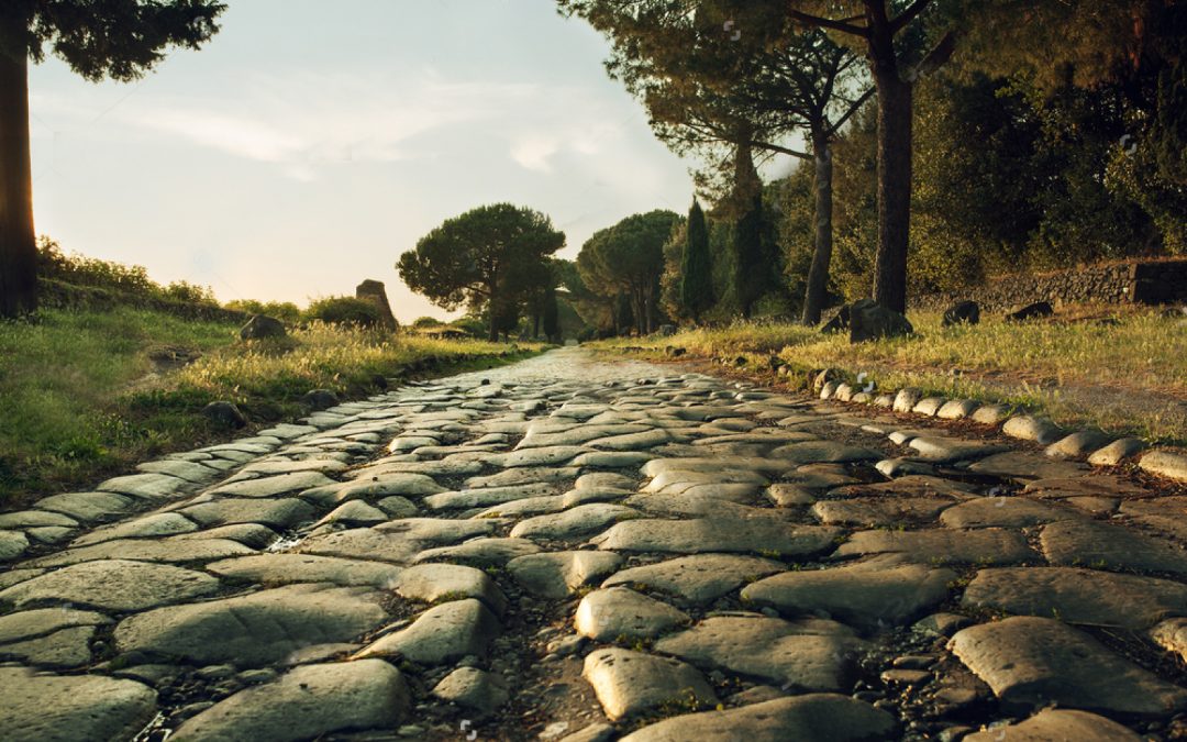 A via Appia Y las catacumbas