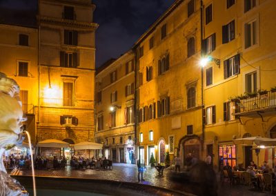 nightlife in Rome private tours of rome