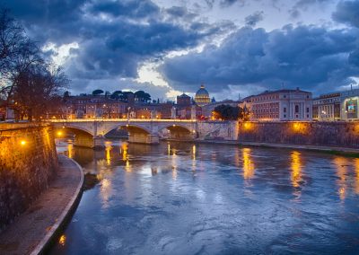 trastevere private tours of rome for families